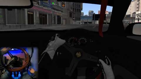 Drifting in Virtual Reality