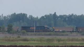 CSX Loaded Coal Train from Marion, Ohio August 21, 2021