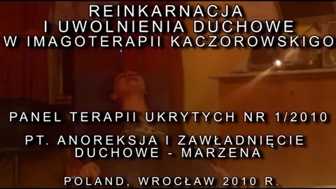 ZABURZENIA OSOBOWOŚCI - BLOKADY EMOCJONALNE, REINKARNACJA I UWOLNIENIA DUCHOWE /2010 ©TV - IMAGO