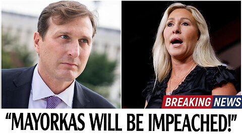 Watch Taylor Greene Battles Goldman Over 'Mayorkas Impeachment' Article