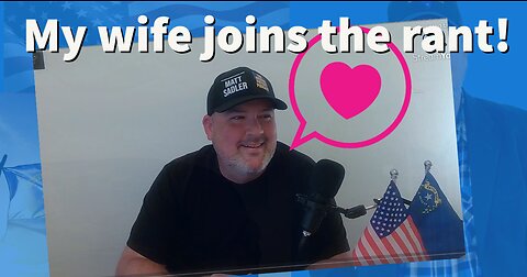 My wife joins my Pahrump rants at the Nevada Patriot Podcast with Matt Sadler ep 41