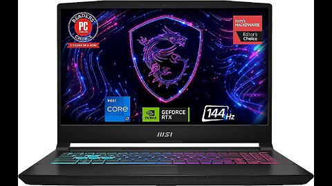 MSI Katana 15 Gaming Laptop