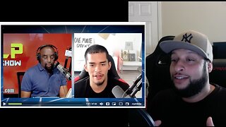 Ep-34 Jesse Lee Peterson vs Sneako - Reaction