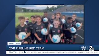 Good Morning Maryland from the 2011 Pipeline Red Soccer Team