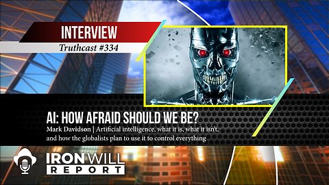 AI: How Afraid Should We Be? | Mark Davidson
