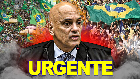 Decisão tomada AGORA por Alexandre de Moraes choca o Brasil - O Povo Vai para as rua
