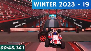 TRACKMANIA WINTER 2023 - 19 | AT 45.141