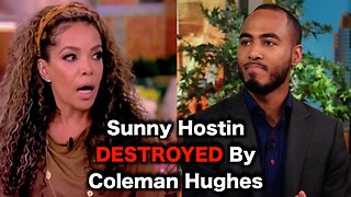 Coleman Hughes DESTROYS Sunny Hostin