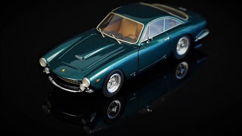 Ferrari 250 GT Lusso 5117GT - BBR 1/43 - 30 SECONDS REVIEW