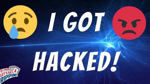 I WAS HACKED 😖 NO SPORTS CARD HUNTING VIDEO TODAY😢 WARNING TO COINBASE USERS!