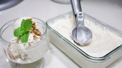 KETO Coconut Ice Cream Recipe To Lose Weight Fast!