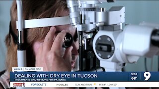 Dealing with dry eye in Arizona