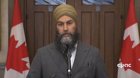 Canada: NDP Leader Jagmeet Singh on Chinese govt targeting Conservative MP Michael Chong – May 3, 2023
