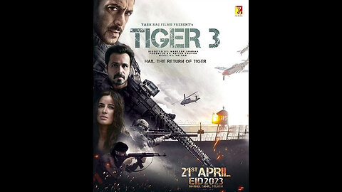 Tiger 3 Salman Khan and Katrina Kaif _in cinema __diwali _hight quality hd thriller movie