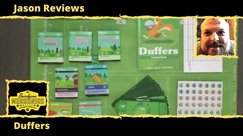 Jason's Board Game Diagnostics of Duffers
