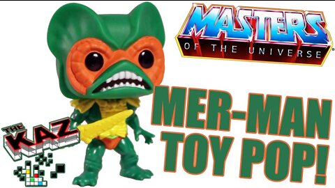 Merman Funko Pop Toy Icon Unboxing