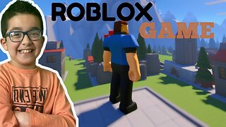 Watch David's Reactions As He Experiences Roblox For The VERY FIRST Time!