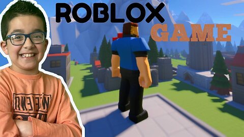 Watch David's Reactions As He Experiences Roblox For The VERY FIRST Time!