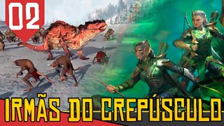 Quando RATRALHADORAS Brotam do NADA - Total War Warhammer 2 Irmãs do Crepúsculo #02 [Gameplay PT-BR]