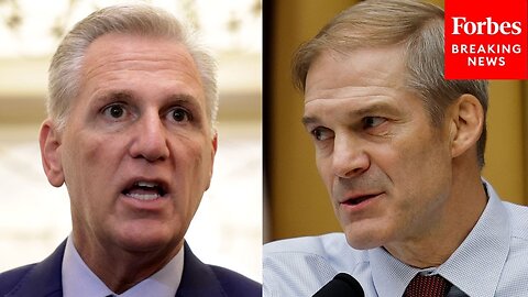 BREAKING NEWS- Kevin McCarthy Asked Point Blank If He Will Support Jim Jordan To Become Speaker