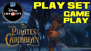 Disney Infinity 1.0 Gold Edition - Pirates of the Caribbean Play Set - PC Gameplay 😎Benjamillion