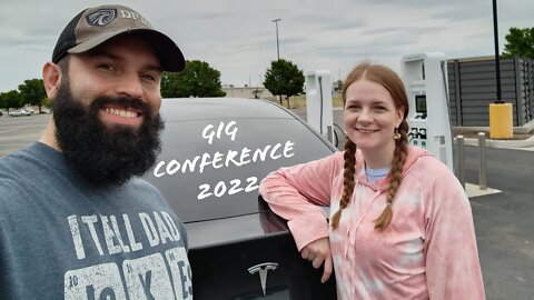 Gig Conference 2022 Tesla Model Y Travel Vlog Denver To St. Louis @Pedro DoorDash Santiago