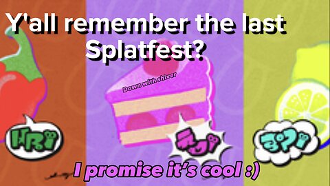 Splatoon Splatfest Clip Compilation (Spicy vs Sweet vs Sour)