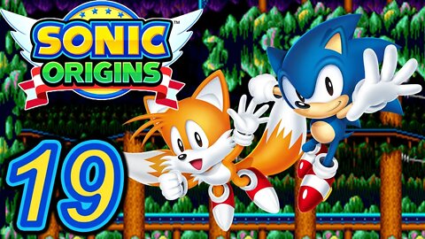 A SECRET ZONE! | Sonic Origins (Anniversary Mode) Let's Play - Part 19