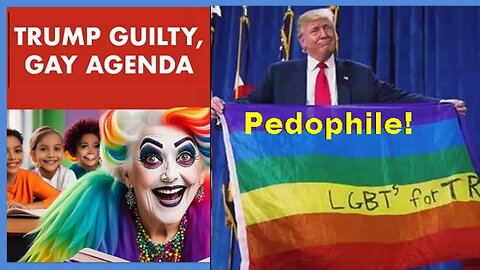 Controlled Opp Psyop PRO DONALD TRUMP 'Stew Peters Network' Keep Pushing Pedophile Trump aká MAGA!