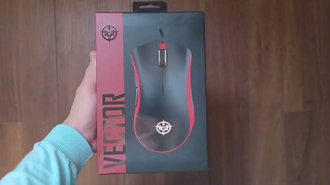 Unboxing Mouse Tgt Vector