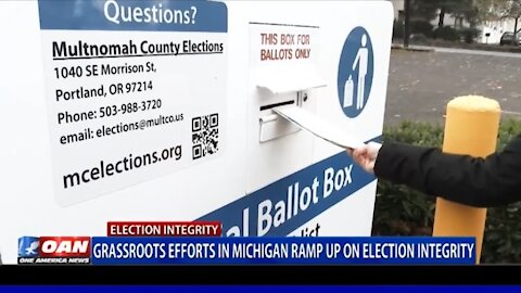 2020 Election Fraud Prompts Grassroots Effort In MI