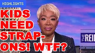 Joy Reid is a DISGUSTING PERVERT and needs to be FIRED for this!