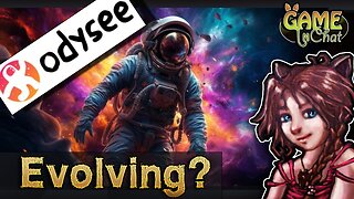 Odysee Evolving? A little mini hint on what's to come? 🌌🚀👽🛸