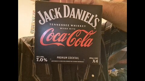 Daytime Drinking Season Four, Episode Forty (Jack Daniels Coca-Cola Mixed Drink)