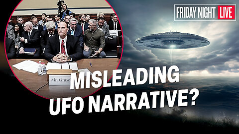 Is the UFO Disclosure Narrative “Controlled Opposition” Orchestrated to Mislead You?