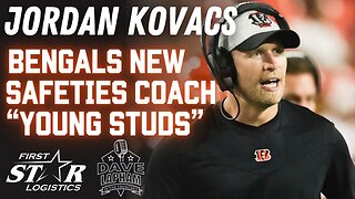 Cincinnati Bengals New Safeties Coach Jordan Kovacs | "Can't Wait To Coach These Young Studs"