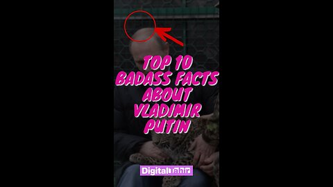 Top 10 Badass Facts About Vladimir Putin