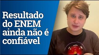 Resultado do ENEM ainda não é totalmente confiável, entenda