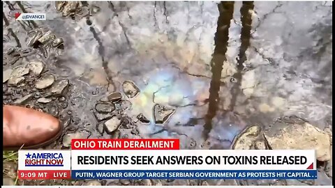 OHIO DERAILMENT AFTERMATH - RESIDENTS GRAPPLING WITH ENVIRONMENTAL DISASTER