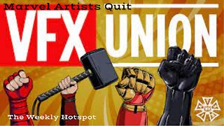 VFX Artist Quit Working For Marvel, Uncharted 2, MaXXXine & More!!
