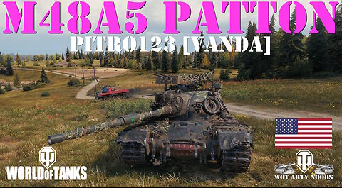 M48A5 Patton - pitro123 [VANDA]