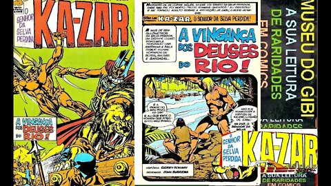 KAZAR numero 03 BLOCH #MUSEUDOGIBI #quadrinhos #comics
