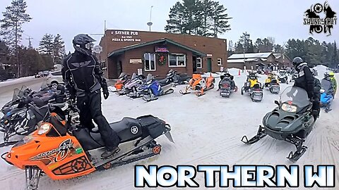 Minocqua to Sayner | Vilas Snowmobile Trails