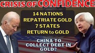 US DEBT BOMB EXPLODES! 7 STATES get Currency Independence!14 nations Repatriate Gold!｜AsianQuickTake