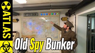 Secret Russian Spy Bunker under a Soviet Era Hotel