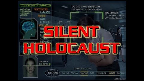 Silent Holocaust 1 - Gang Stalking & V2K Testimony by Private Security Whistleblower