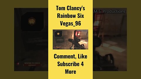 Tom Clancy's Rainbow Six Vegas 96 #gaming #tomclancysrainbowsix
