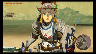 Hyrule Warriors: Age of Calamity - Chapter 2 Korok Seeds - Urbosa, the Gerudo Chief