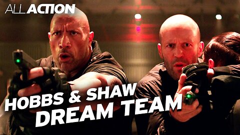 Hobbs & Shaw: Dream Team | Fast and Furious: Hobbs & Shaw | All Action