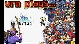 Final Fantasy XI | Tetr.io | Levelin' the punchy boi